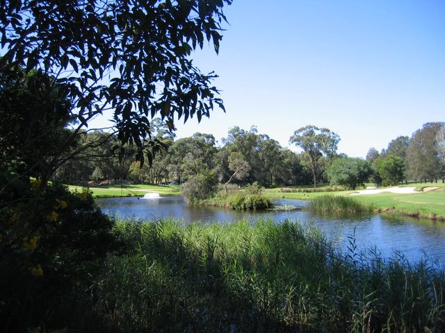 Bayview Golf Club - Bayview: Water meanders throughout the golf course.