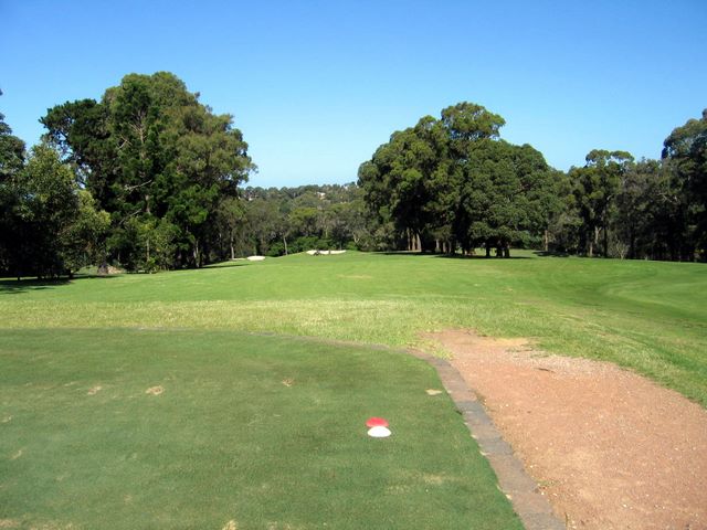 Bayview Golf Club - Bayview: Fairway view Hole 5