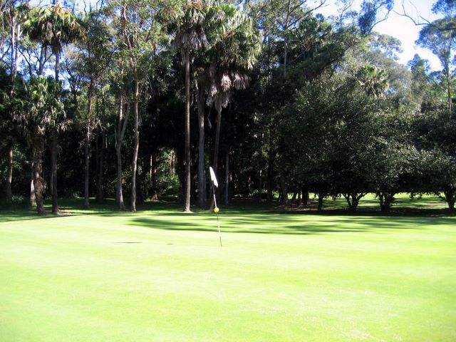 Bayview Golf Club - Bayview: Green on Hole 7