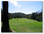 Bayview Golf Club - Bayview: Fairway view Hole 1