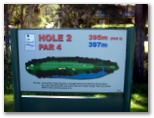Bayview Golf Club - Bayview: Bayview Golf Club Hole 2: Par 4, 397 metres