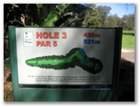 Bayview Golf Club - Bayview: Bayview Golf Club Hole 3: Par 5, 521 metres