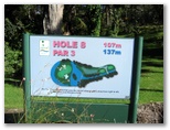 Bayview Golf Club - Bayview: Bayview Golf Club Hole 8: Par 3, 137 metres