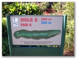 Bayview Golf Club - Bayview: Bayview Golf Club Hole 6: Par 4, 325 metres
