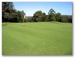 Bayview Golf Club - Bayview: Green on Hole 6