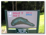 Bayview Golf Club - Bayview: Bayview Golf Club Hole 7: Par 4, 375 metres