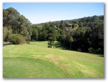 Bayview Golf Club - Bayview: Fairway view Hole 7 with magnificent view down the gully.  Homes in the distance have marvellous views and peace and quite from city traffic.