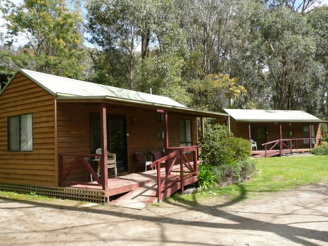 Silver Creek Caravan Park - Beechworth: Cottage accommodation, ideal for families, couples and singles