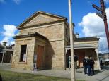 Silver Creek Caravan Park - Beechworth: The Court house at Beechworth. This is where Ned Kellys trial began in August 1880.
