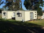 Bega Caravan Park - Bega: Budget cabin accommodation suitable for families, singles or small groups.