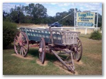Bells N Whistles Accommodation Park - Bell: Cart without the horse!