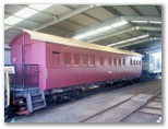 Bells N Whistles Accommodation Park - Bell: Historic rail carriage