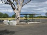 Woolabar Rest Area - Bellata: Undercover picnic tables to shield you from the sun and rain. 