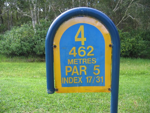 Belmont Golf Course - Belmont: Hole 4 - Par 5, 462 meters
