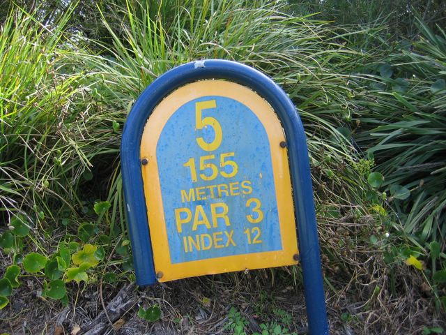 Belmont Golf Course - Belmont: Hole 5 - Par 3, 155 meters