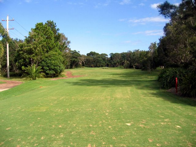 Belmont Golf Course - Belmont: Fairway view Hole 5