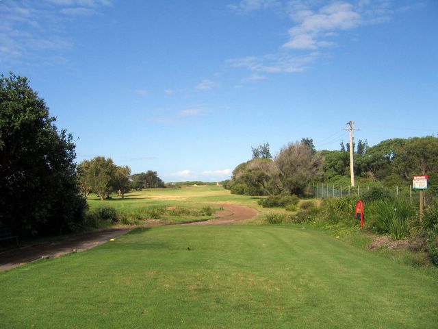 Belmont Golf Course - Belmont: Fairway view Hole 8