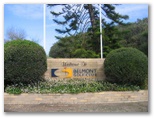 Belmont Golf Course - Belmont: Belmont Golf Course welcome sign