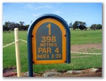 Belmont Golf Course - Belmont: Hole 1 - Par 4, 398 meters