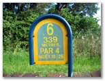 Belmont Golf Course - Belmont: Hole 6 - Par 4, 339 meters