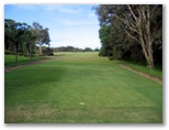 Belmont Golf Course - Belmont: Fairway view Hole 6