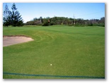 Belmont Golf Course - Belmont: Green on Hole 6 - I chipped from this position ...