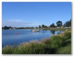 Belmont Pines Lakeside Holiday Park - Belmont: The tranquil waters of Lake Macquarie