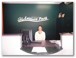 Benalla Leisure Park - Benalla: Reception and office