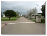 Benalla Leisure Park - Benalla: Good paved roads throughout the park