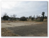 Bendemeer - Caroline Street - Bendemeer: Large off road concrete slab is ideal as a stay and rest location.