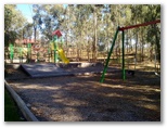 A-Line Holiday Village - Big Hill: Playground for children.