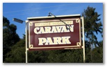 Park Lane Holiday Park - Bendigo: McIvor Caravan Park welcome sign