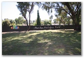 Park Lane Holiday Park - Bendigo: Park Lane Holiday Park welcome sign