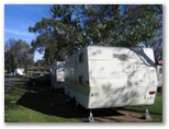 Robinley Caravan Park - Bendigo Maiden Gully: On-site caravans