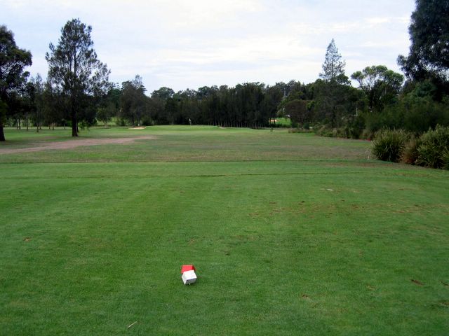 Beresfield Golf Course - Beresfield: Fairway view Hole 6