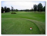 Beresfield Golf Course - Beresfield: Fairway view Hole 1