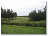 Beresfield Golf Course - Beresfield: Fairway view Hole 7