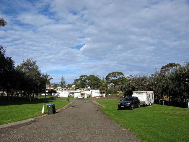 Zane Grey Tourist Park - Bermagui: Good paved roads throughout the park