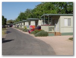 Berri Riverside Caravan Park - Berri: Cottage accommodation, ideal for families, couples and singles