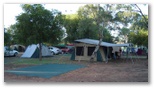 Berri Riverside Caravan Park - Berri: Area for tents and camping