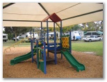 Berri Riverside Caravan Park 2006 - Berri: Playground for children