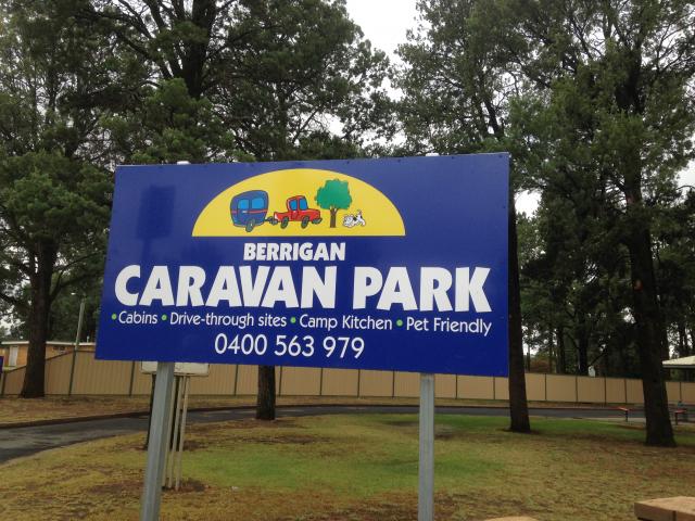 Berrigan Caravan Park - Berrigan: Under New Management