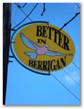 Berrigan Caravan Park - Berrigan: Berrigan & District Development Asssociation welcome sign