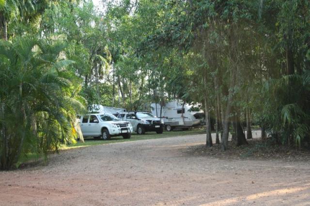 Tumbling Waters Holiday Park - Berry Springs: Powered sites