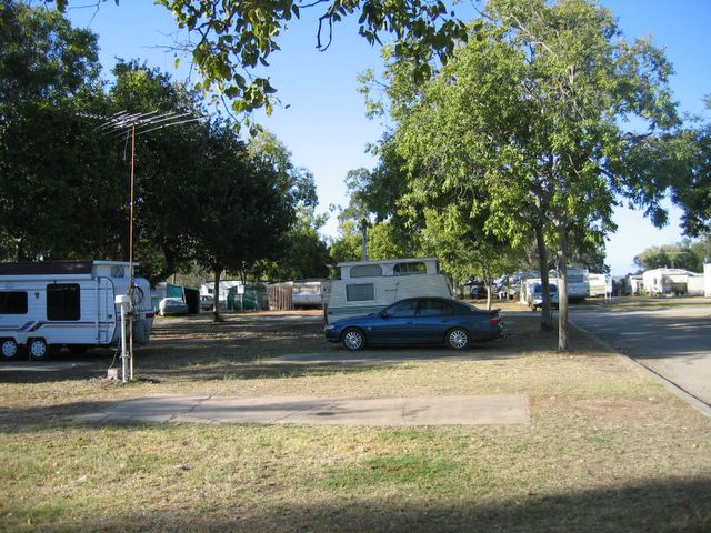 Biloela Caravan Park - Biloela: Powered sites for caravans
