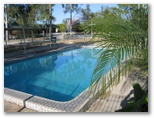 Biloela Caravan Park - Biloela: Swimming pool