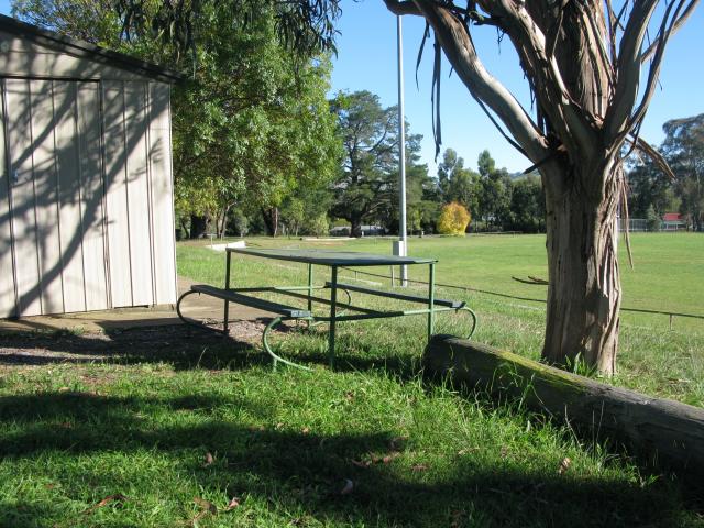 Binalong Rest Area - Binalong: Picnic tables with a view