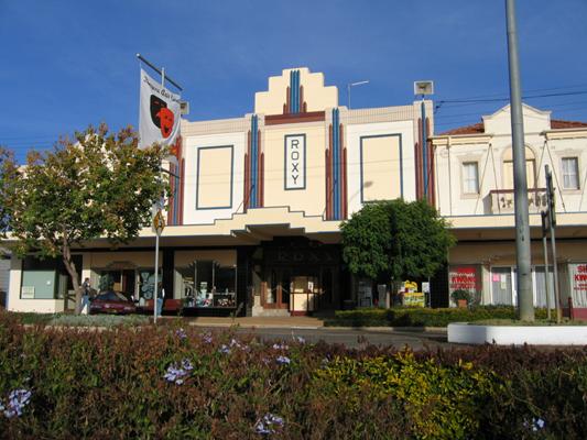 Bingara Riverside Caravan Park - Bingara: The famous Roxy Cinema in Bingara