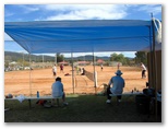 Bingara Riverside Caravan Park - Bingara: Bingara Tennis Courts