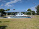 Bingara Riverside Caravan Park - Bingara: Swimming pool is adjacent to the park